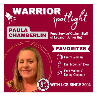 Warrior Spotlight